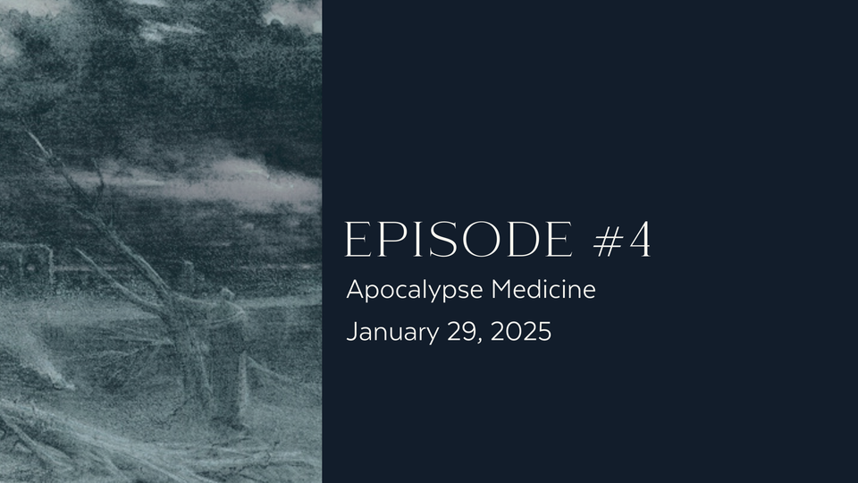 Take the Bitter Medicine Embedded In Apocalypse